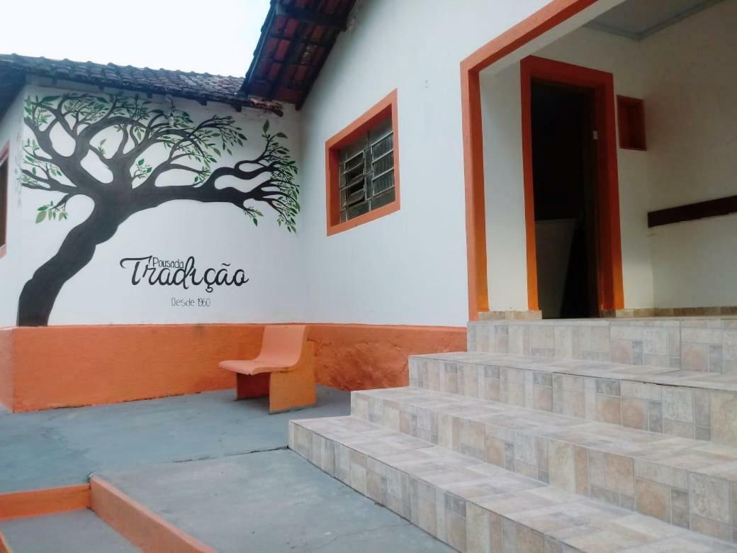 Pousada Tradicao Alto Paraíso de Goiás Exteriör bild