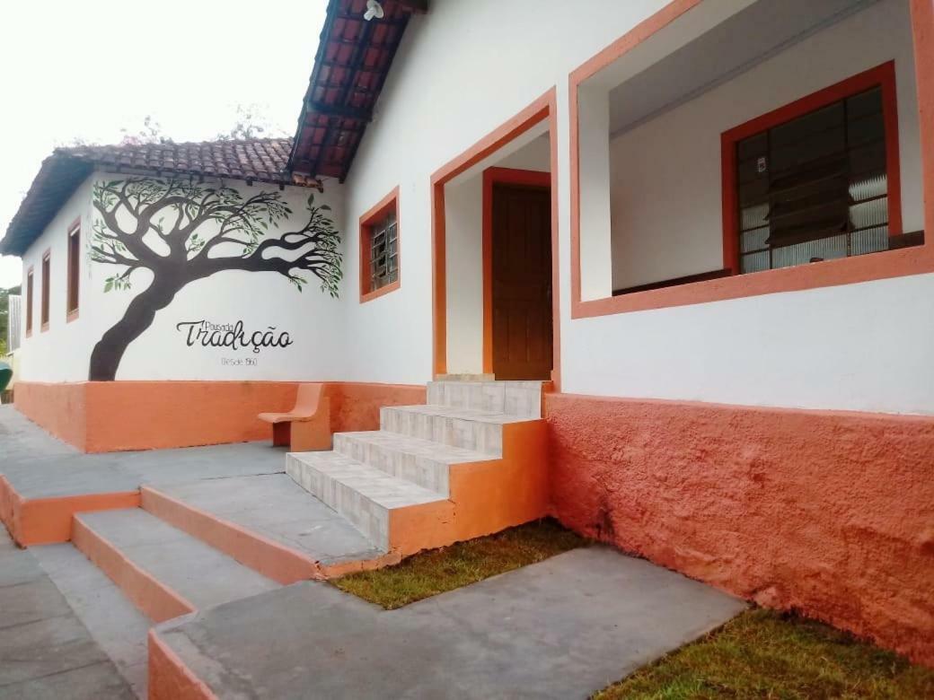 Pousada Tradicao Alto Paraíso de Goiás Exteriör bild