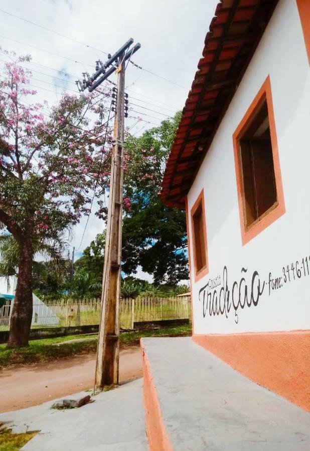 Pousada Tradicao Alto Paraíso de Goiás Exteriör bild