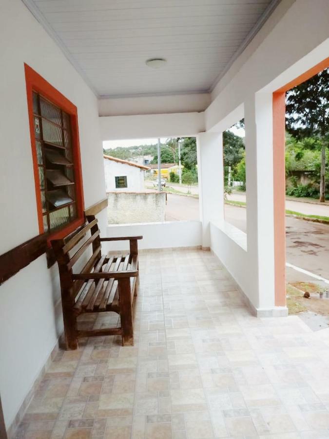 Pousada Tradicao Alto Paraíso de Goiás Exteriör bild