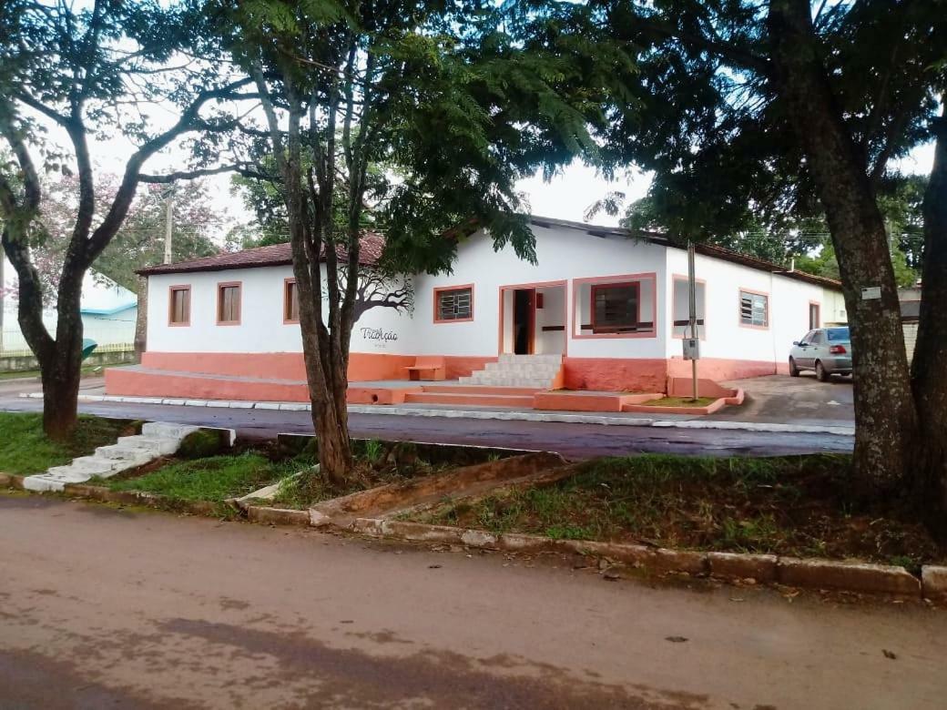 Pousada Tradicao Alto Paraíso de Goiás Exteriör bild